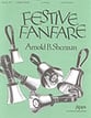 Festive Fanfare Handbell sheet music cover